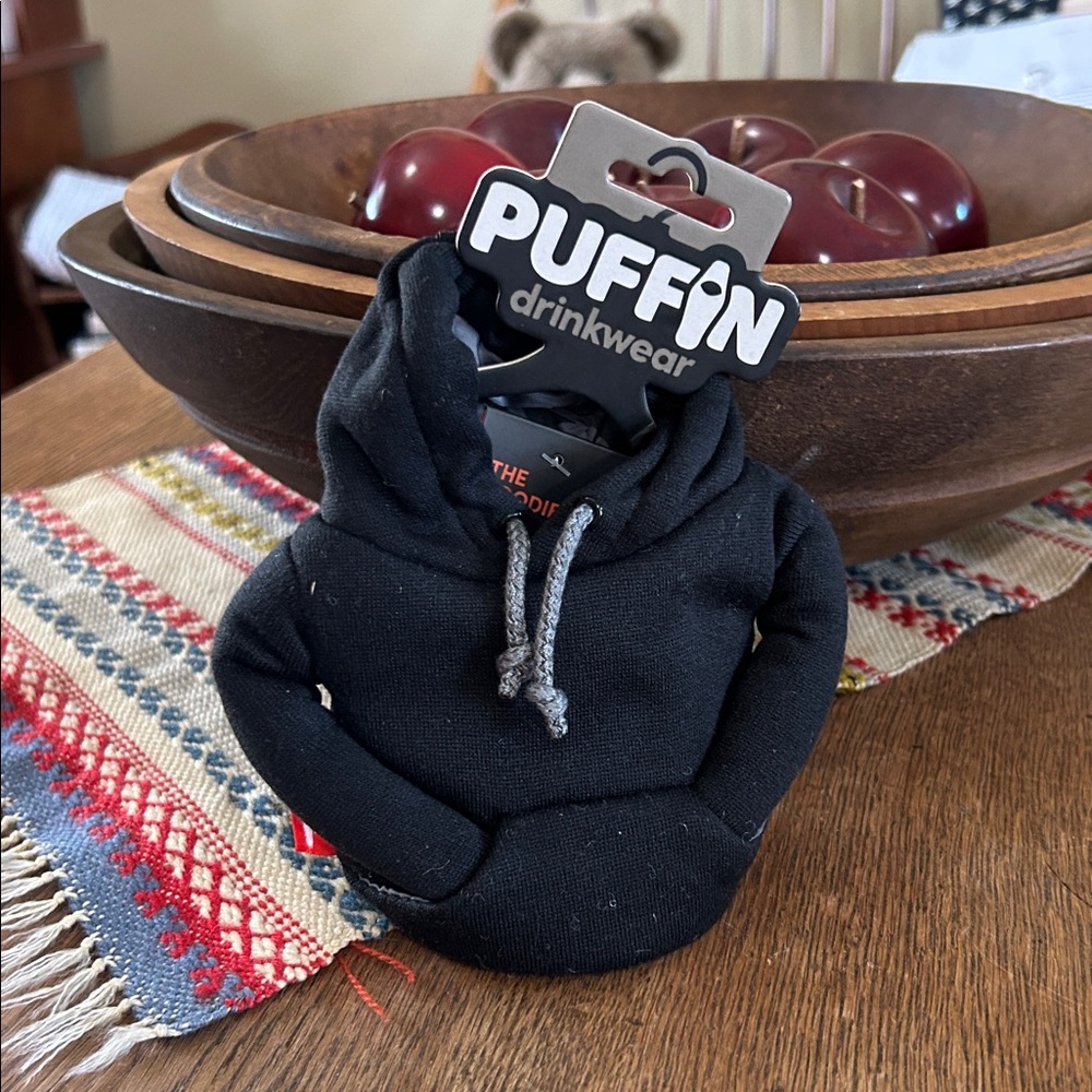 Puffin Coozie Drink Holder NWT